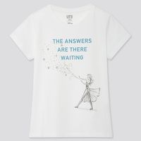 Tshirt Elsa La Reine Des Neiges 2 princesse Disney Uniqlo Japon