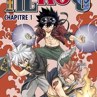 Le chapitre 1 de HERO’S la nouvelle série cross-over de Rave, Fairy Tail et Edens Zero par HIRO MASHIMA en numérique le 16 Octobre