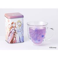 thé La Reine Des Neiges 2 Princesses Disney Anna et Elsa