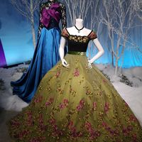 La Reine Des Neiges 2 Robe Mode Mariée Princesse Disney