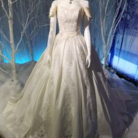 La Reine Des Neiges 2 Robe Mode Mariée Princesse Disney