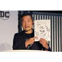 dessin Joker par Jim Lee comic artist