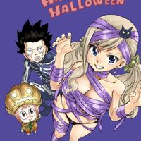 dessin Halloween par Hiro Mashima mangaka edens zero
