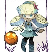 dessin Halloween par Demizu Posuka mangaka The Promised Neverland