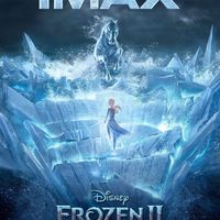 Superbe affiche La Reine Des Neiges 2. Sortie le 20 novembre 2019 en France au cinéma.