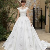 Robe mariée princesse Disney La Reine Des Neiges