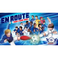 Captain Tsubasa en route pour 2020 avec l'équipe de France football