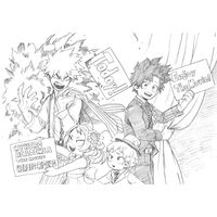 Le film d'animation My Hero Academia Heroes : Rising sort le 20 décembre 2019 au Japon. Dessin de Kôhei Horikoshi mangaka My Hero Academia... [lire la suite]