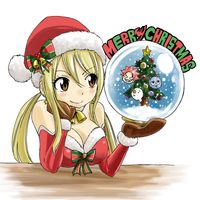 Noël dessin Atsuo UEDA mangaka Fairy Tail 100 Years Quest