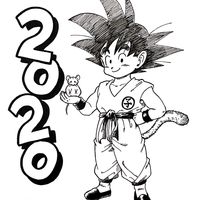 dessin nouvel an 2020 par dragongarowLEE mangaka Dragon Ball Extra Comment je me suis réincarné en Yamcha