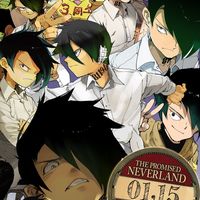 Anniversaire de Ray de l'animé manga The Promised Neverland