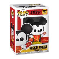 Funko Pop 737 Mickey Mouse Nouvel An chinois 2020 Année de la souris uniquement en Asie (Hong Kong, Philippines, Singapour, Taiwan et Thail... [lire la suite]