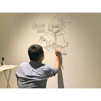 Takahiko ABIRU character designer anime Vinland Saga dessine Thorfinn