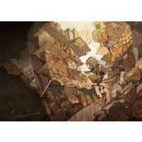 dessin Demizu Posuka mangaka The Promised Neverland