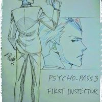 dessin Kei Mikhail Ignatov Psycho-Pass 3 First Inspector