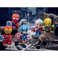 Peluche aux mains aimantés Marvel Iron Man Spider Man Captain America Thor Loki