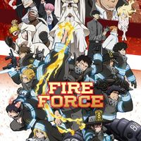 Fire Force anime animation manga