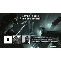 [Bethesda] Interview live sur Twitch pour les 20 ans d'Arkane Studios

Le live sera disponible sur Twitch dès 19h ici : https://twitch.tv... [lire la suite]