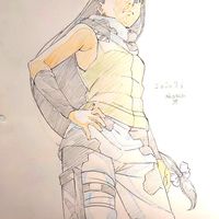 6 juillet anniversaire Kin Tsuchi kunoichi Naruto dessin @akasabi55