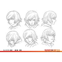 Akudama Drive anime animation character design