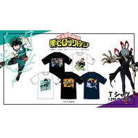 tshirt My Hero Academia au Japon