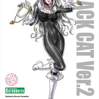 dessin Black Cat par Shunya Yamashita