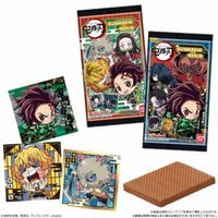 gaufrette Kimetsu No Yaiba food anime manga