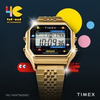 montre Timex 40ème anniversaire Pac-Man