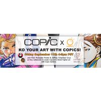 Pour apprendre à colorier Capcom Street Fighter art aux feutres à alcool Copic