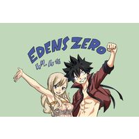 dessin de Hiro Mashima mangaka Edens Zero