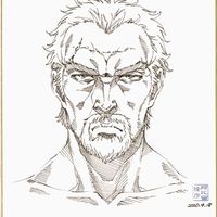 dessin sur shikishi Vinland Saga Askelaad