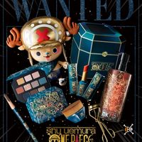 cosmetique maquillage make up beaute Shu Uemura One Piece Tony Tony Chopper manga anime