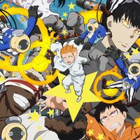 anime animation Fire Force saison 2 sur Wakanim