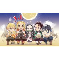 Demon Slayer Kimetsu No Yaiba anime animation manga fête de la lune fête de mi-automne