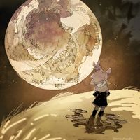dessin Demizu Posuka mangaka The Promised Neverland