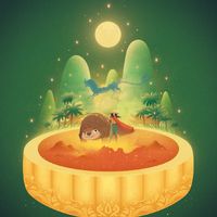 Raya Et Le Dernier Dragon film Disney fête de la lune mooncake