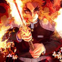 spin off Demon Slayer Kimetsu No Yaiba pilier du feu Kyojuro Rengoku Gaiden