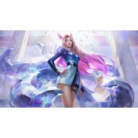 KDA Ahri Worlds 2020 League Of Legends jeu video music