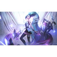 KDA Seraphine Worlds 2020 League Of Legends jeu video music