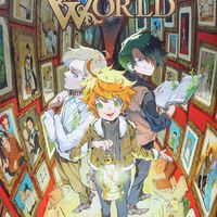 Artbook The Promised Neverland dès le 4 novembre au Japon