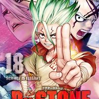 Science is elegant Dr. Stone tome 18 manga Riichiro Inagaki et dessin par Boichi