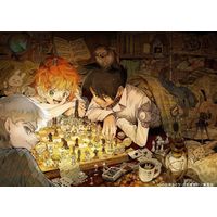 dessin Demizu Posuka mangaka The Promised Neverland