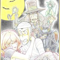 Halloween Lupin The Third