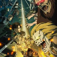 Anime Animation Shingeki No Kyojin L'Attaque des Titans Saison Finale