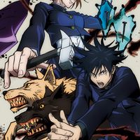 Jujutsu Kaisen Megumi Fushiguro Nobara Kugisaki