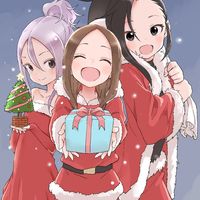 joyeux noël Yamamoto Soichiro mangaka Quand Takagi me taquine