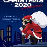 joyeux noël My Hero Academia