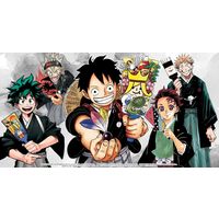 One Piece Kimetsu No Yaiba My Hero Academia Jujutsu Kaisen Black Clover