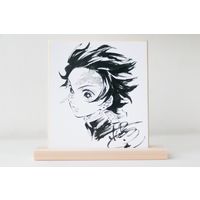 Dessin sur shikishi Kimetsu No Yaiba Tanjiro Kamado