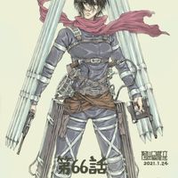 Shingeki no Kyojin dessin Mikasa Ackerman par le directeur d'animation Takahiko ABIRU @mountful L'Attaque des Titans
